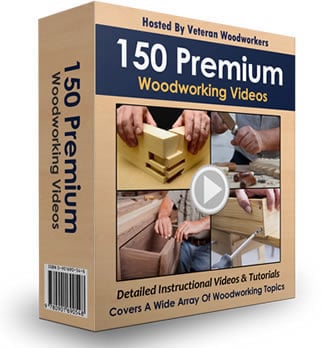 Ted's woodworking Bonus -150 Premium Videos 