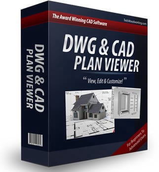 Ted's woodworking  Bonus - DWG/CAD Plan Viewer