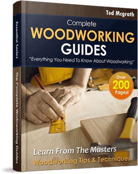 Ted's woodworking Bonus - Complete Woodworking Guides 